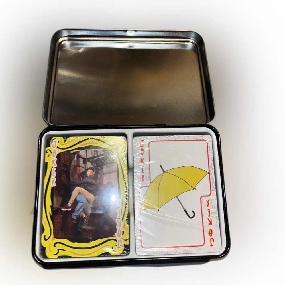 Friends Special Edition Playing Card Set Rachel Ross Monica Chandler &Phoebe - Picture 3 of 5